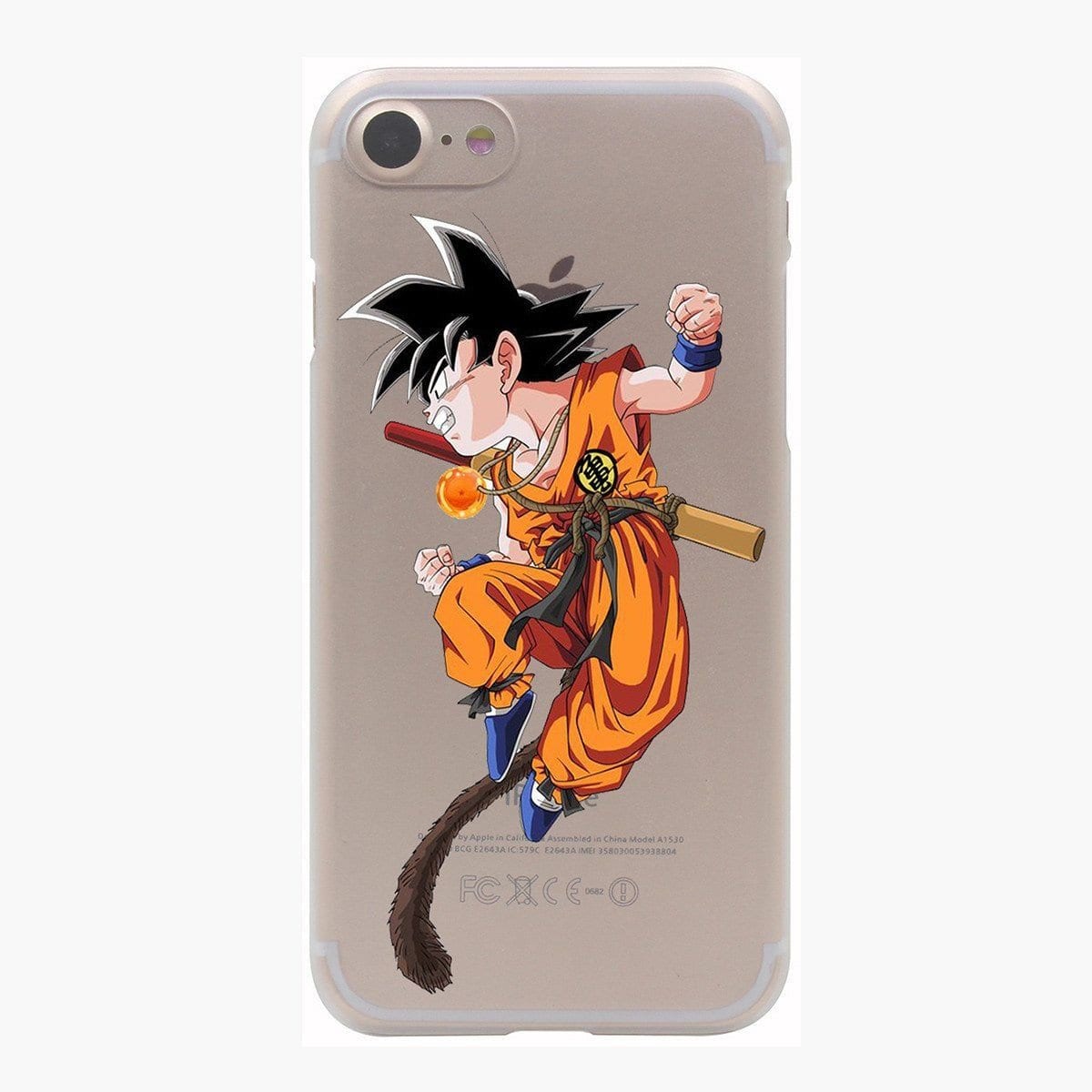 Dragon Ball Goku Kid Monkey Tail Fight Spirit PC iPhone 4 5 6 7 8 Plus ...