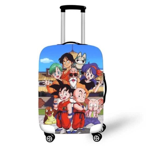 Dragon Ball Z First Episode Characters Luggage Cover