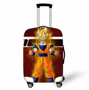 Dragon Ball Z SSJ1 Son Goku Suitcase Protective Cover
