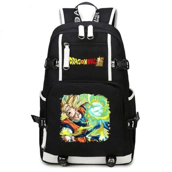 Dragon Ball Super SSJ1 Son Goku Kamehameha Backpack