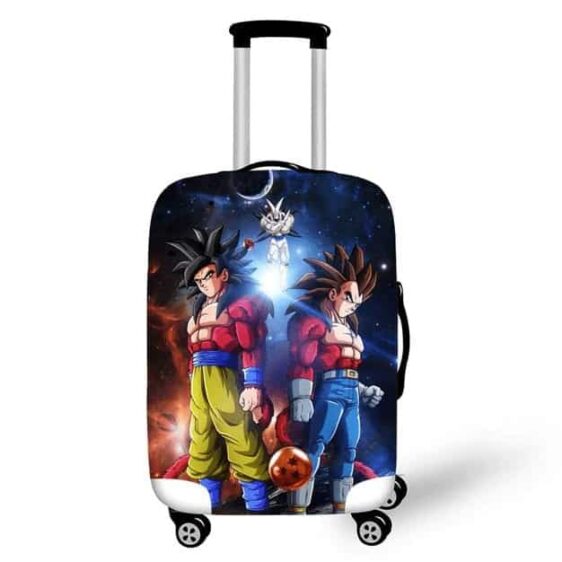 Dragon Ball GT Goku & Vegeta SSJ4 Form Luggage Cover