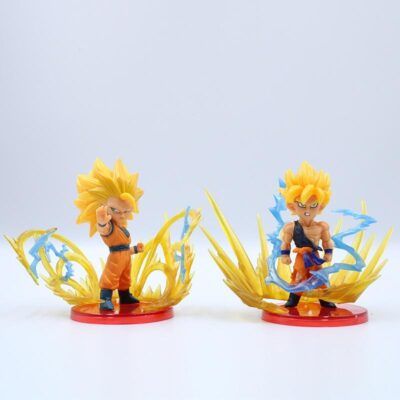 Super Saiyan Characters Broly & Frieza Action Figure Set