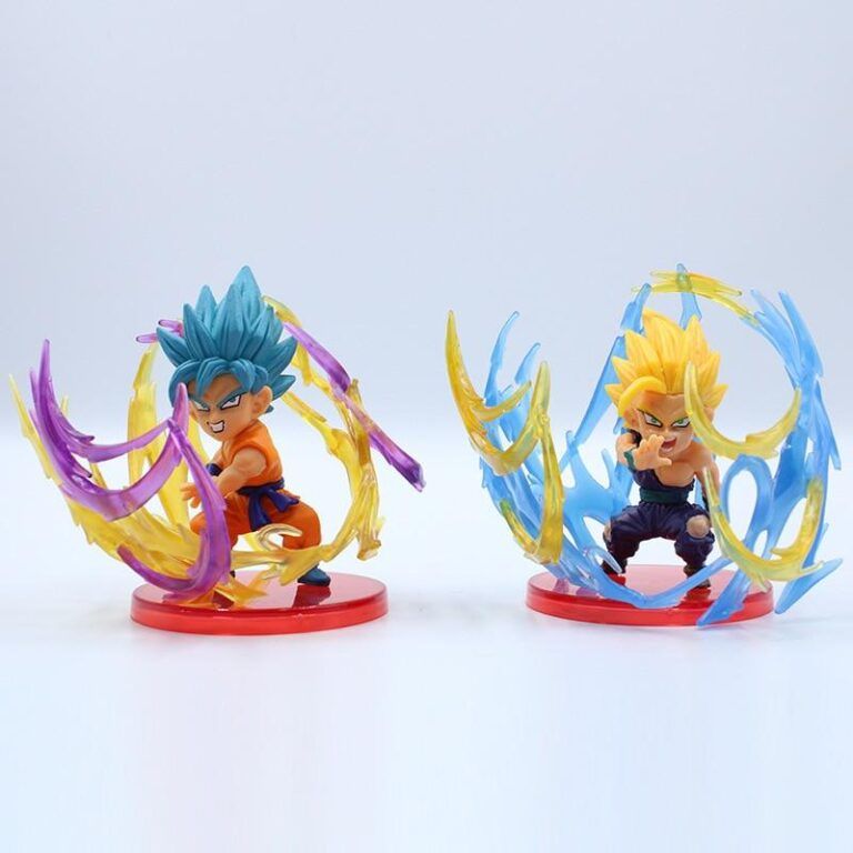 Super Saiyan Characters Broly & Frieza Action Figure Set