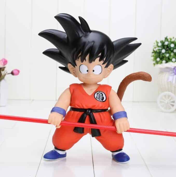Cute Kid Young Goku New Dragon Ball Toy Action Figure 21cm ...