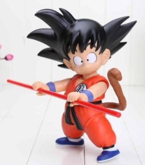 Cute Kid Young Goku New Dragon Ball Toy Action Figure 21cm - Saiyan Stuff - 2