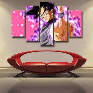 Dragon Ball AF Son Goku SSJ5 Powerful 1Pc Canvas Print — DBZ Store