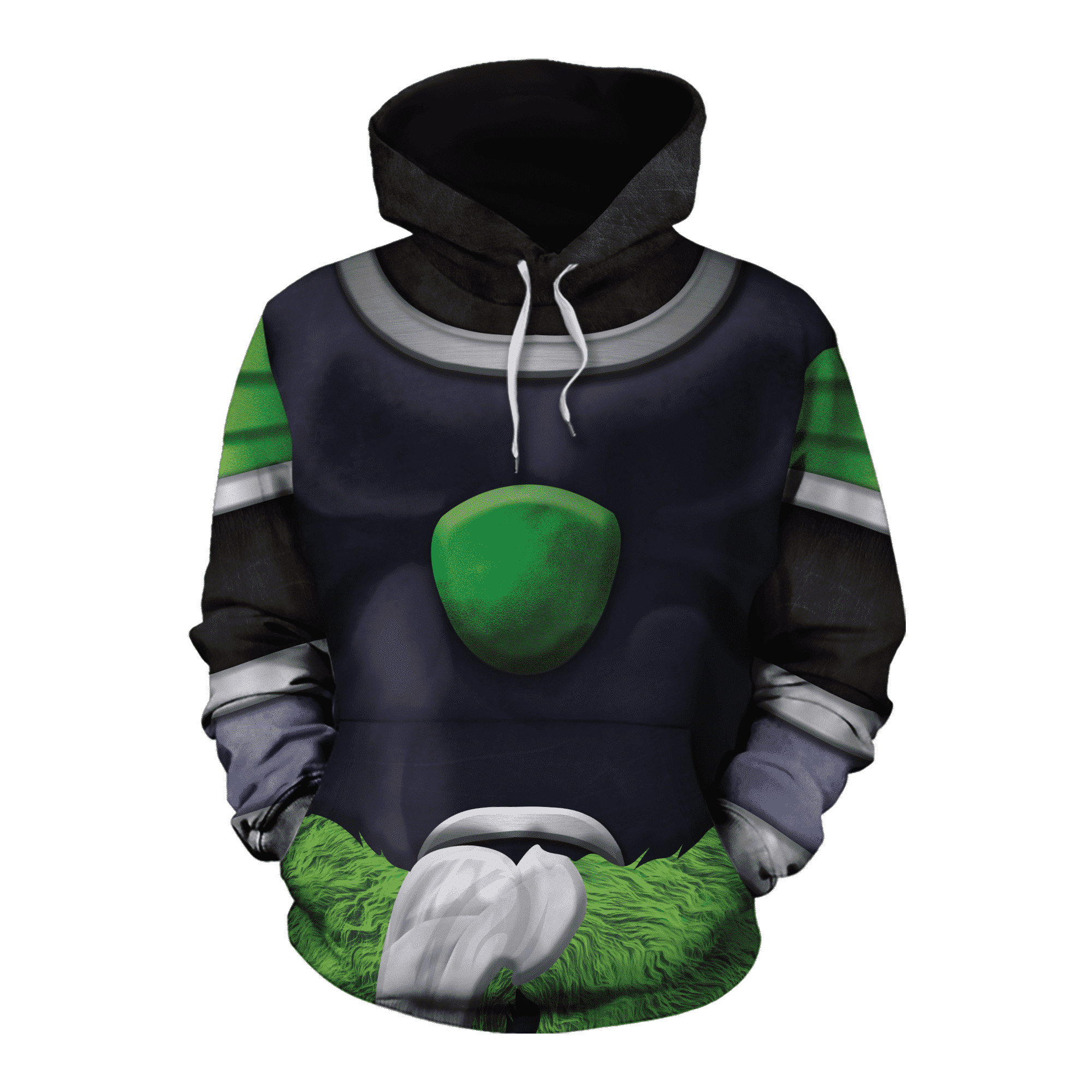 suit of armor hoodie