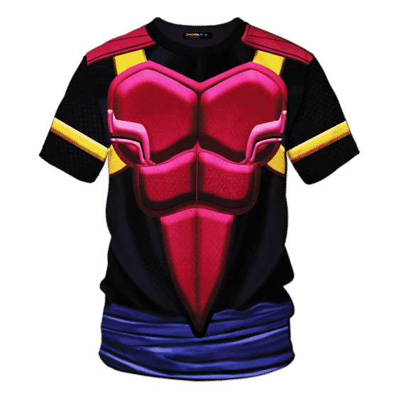 DBZ Legendary Armor Suit Super Saiyan Byo Cosplay T-Shirt