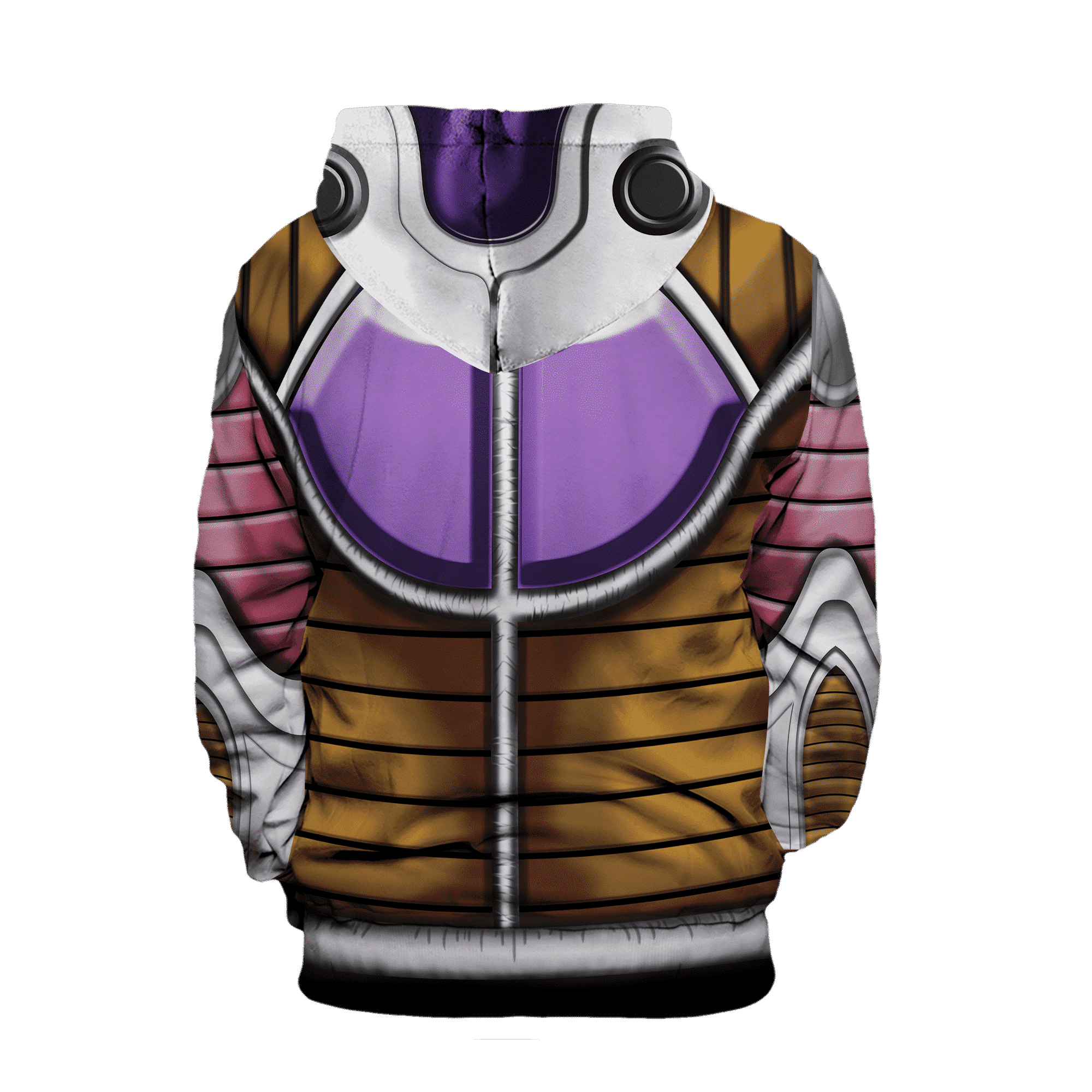 Dragon Ball Z Frieza Classical Body Armor Pullover Hoodie - Image 2