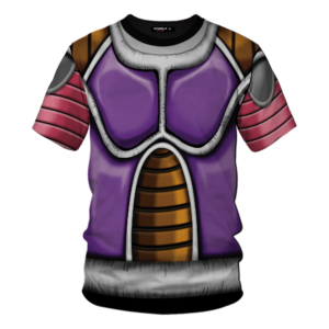Dragon Ball Z Frieza Classical Body Armor Cosplay T-Shirt