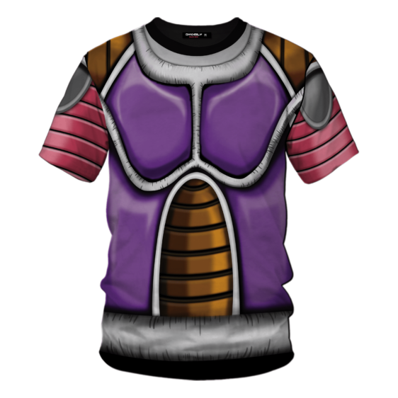 Dragon Ball Z Frieza Classical Body Armor Cosplay T-Shirt