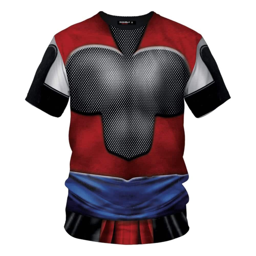 Dragon Ball Z Gohan Inspired Cosplay T-Shirt Super Saiyan 4