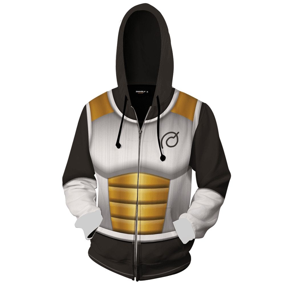 suit of armor hoodie