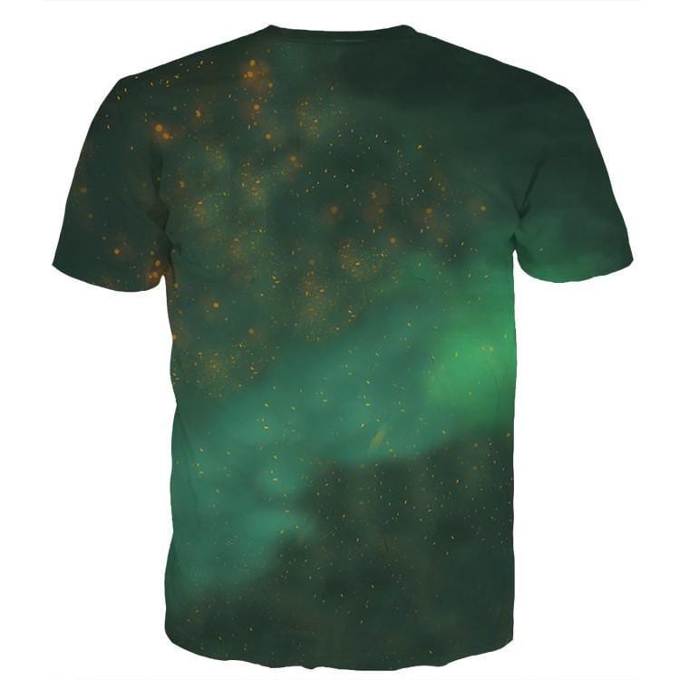 DBZ Black Goku Burning Destruction Fire Cool Trendy T-Shirt - Saiyan Stuff - 2