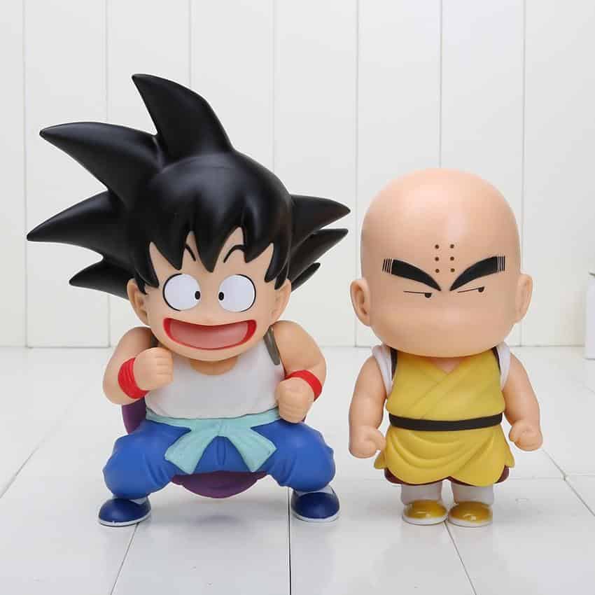 DBZ Cute Teen Kid Goku Krillin 