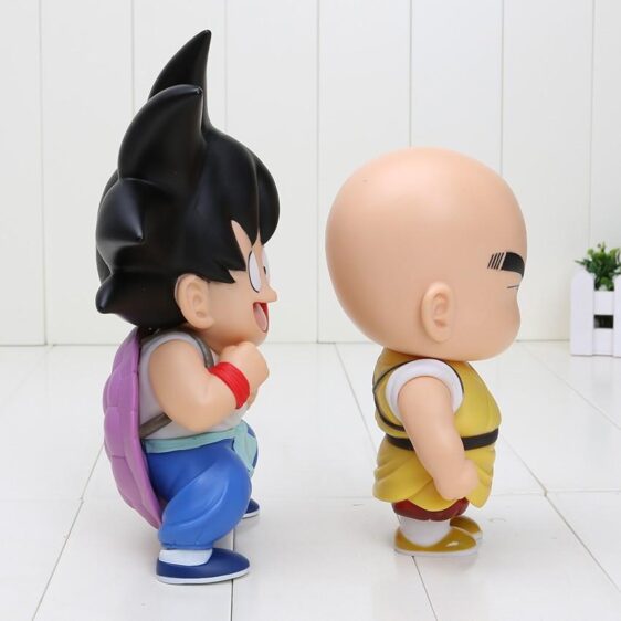 DBZ Cute Teen Kid Goku Krillin Collection 1 set 2 pieces Anime PVC Figure Toys - Saiyan Stuff - 2
