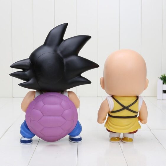 DBZ Cute Teen Kid Goku Krillin Collection 1 set 2 pieces Anime PVC Figure Toys - Saiyan Stuff - 3