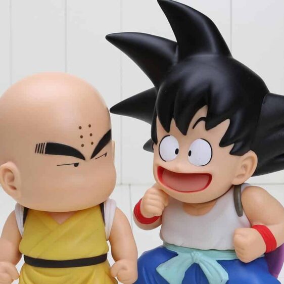 DBZ Cute Teen Kid Goku Krillin Collection 1 set 2 pieces Anime PVC Figure Toys - Saiyan Stuff - 5