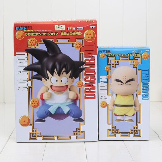 DBZ Cute Teen Kid Goku Krillin Collection 1 set 2 pieces Anime PVC Figure Toys - Saiyan Stuff - 8