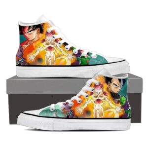 DBZ Frieza Goku Vegeta Piccolo Beerus Cool Sneakers Shoes