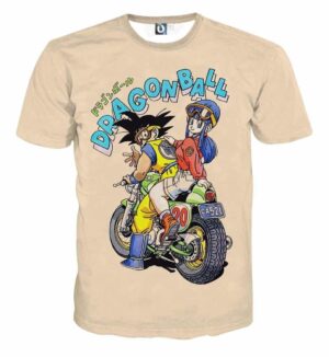 Dbz Goku Chi Chi Biker Motorbike Glasses Cool Design Streetwear T Shirt Saiyan Stuff It's where your interests connect you with your people. dbz goku chi chi biker motorbike
