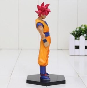 DBZ Son Goku Super Saiyan God Transformation Collectible Action Figure - Saiyan Stuff - 2