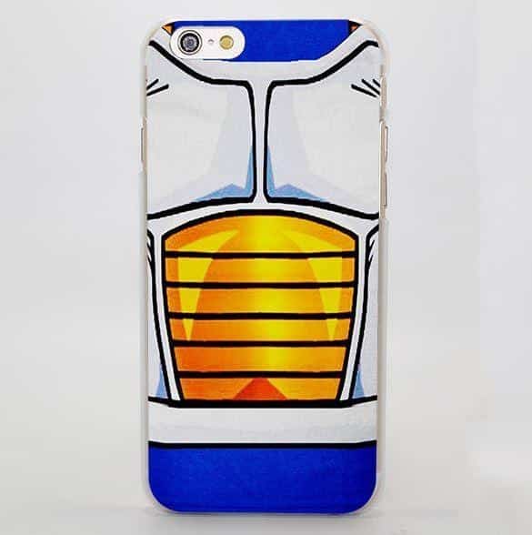 Dbz Vegeta Battle Armor Anime Theme Design Iphone 4 5 6 7 Plus