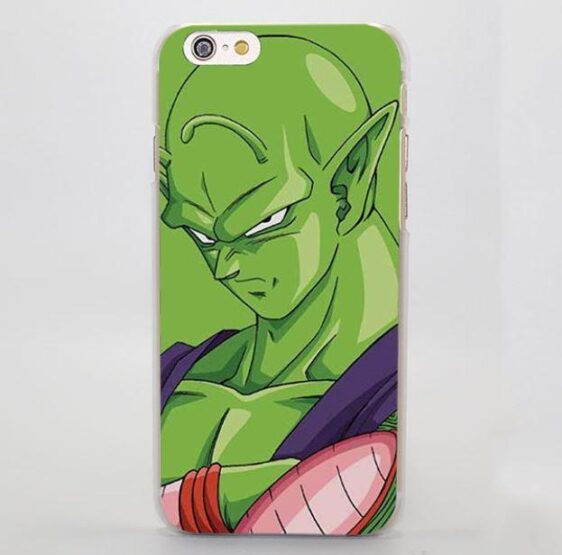 Demon Junior Piccolo Big Green Man DBZ iPhone 5 6 7 Plus Case