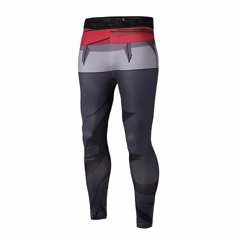 Dragon Ball Goku Black Waist Fitness Gym Compression Leggings Pants