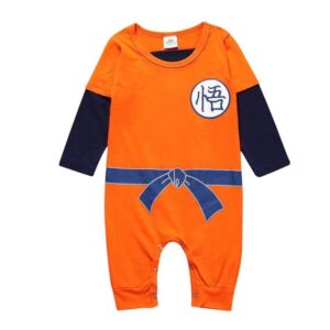 Best Dragon Ball Z Baby Bodysuits Onesies Goku Vegeta