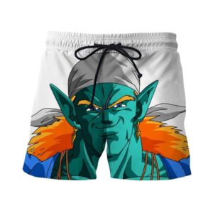 Dragon Ball Dope Handsome Piccolo Green Man Short Pants - Saiyan Stuff