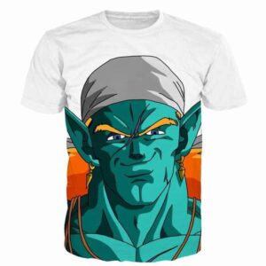 Dragon Ball Dope Handsome Piccolo Green Man T-Shirt - Saiyan Stuff