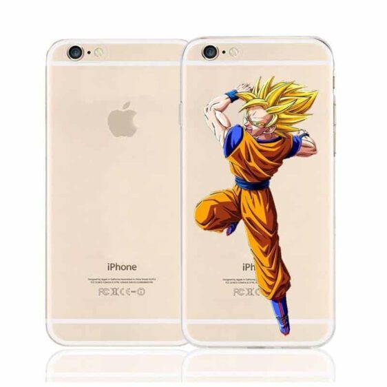 Dragon Ball Goku Super Saiyan Character Back Cover for iPhone 6 6s Plus