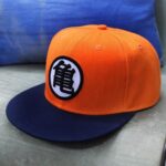 Dragon Ball Master Roshi Kanji Kame Symbol Hip Hop Snapback Hat Cap - Saiyan Stuff