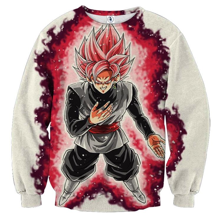Goku rose hoodie on sale
