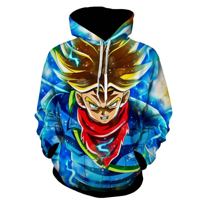 super saiyan god hoodie