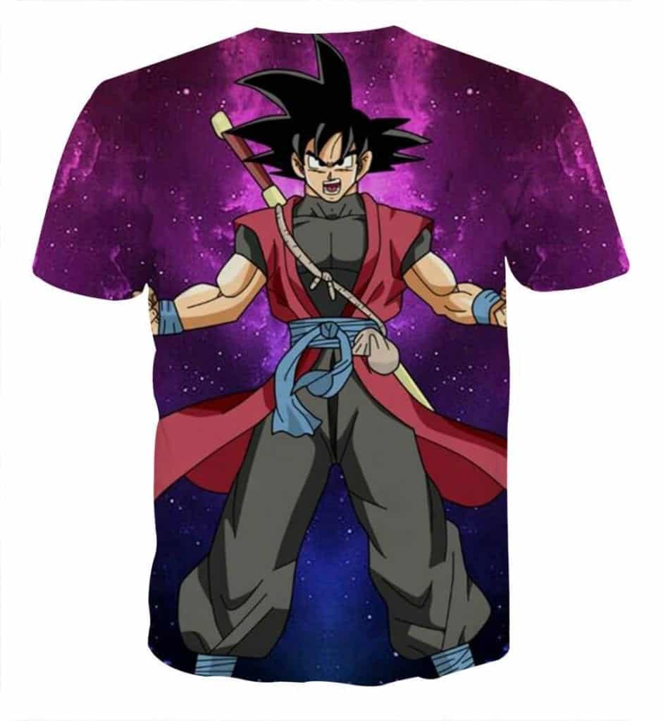 Dragon Ball Super Goku Black Future Saiyan Cool Casual T-Shirt - Image 2