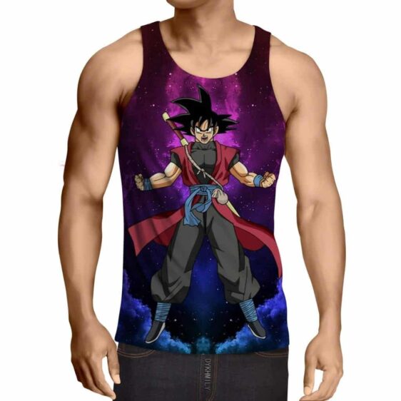 Dragon Ball Super Goku Black Future Saiyan Cool Gym Tank Top