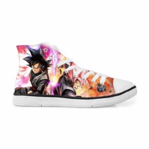 Dragon Ball Super Goku Black Villain Stylish Sneakers Converse Shoes