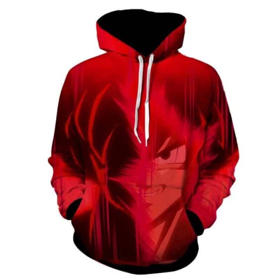 Dragon Ball Super Goku Red Kaioken Super Saiyan Epic Hoodie
