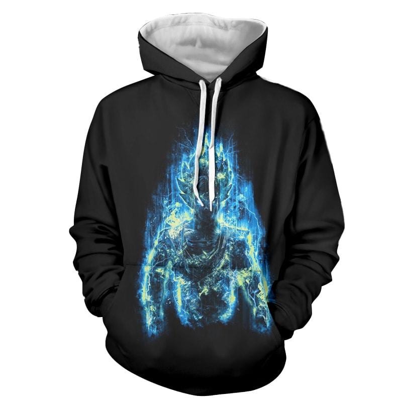 Dragon Ball Super Goku Super Saiyan Kaioken Dope Aura Hoodie