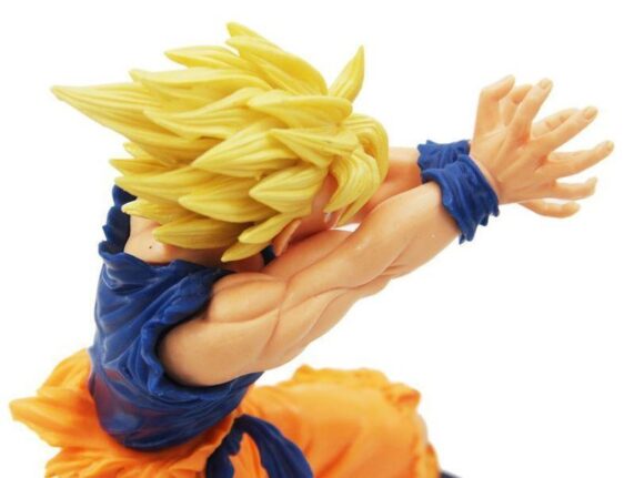 Dragon Ball Super Saiyan Son Goku Kamehameha Action Figure 17cm - Saiyan Stuff