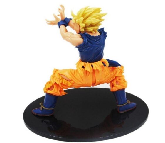 Dragon Ball Super Saiyan Son Goku Kamehameha Action Figure 17cm - Saiyan Stuff