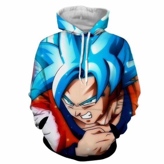 Dragon Ball Super Son Goku Angry Kaioken Epic Battle Hoodie