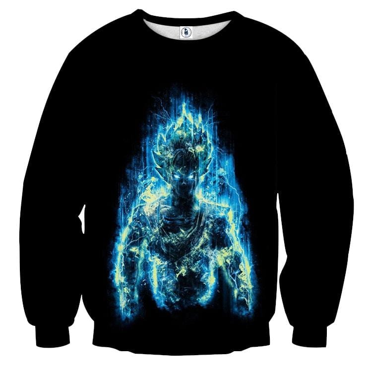 Dragon Ball Super Son Goku Super Saiyan Dope Aura Sweatshirt