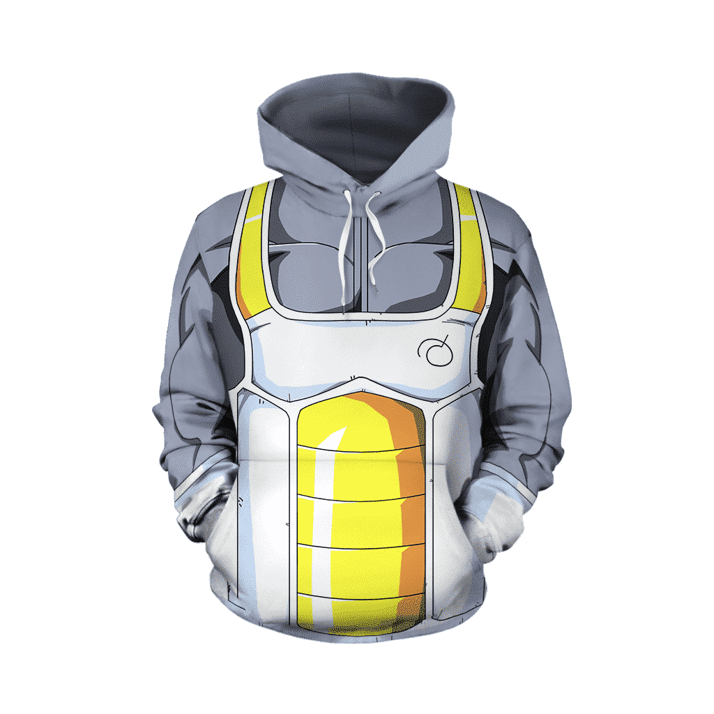 vegeta hoodie armor