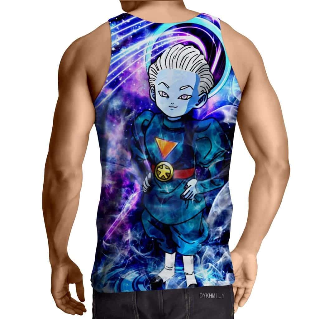 Dragon Ball Super Whis Father Grand Minister Dope Tank Top - Image 2