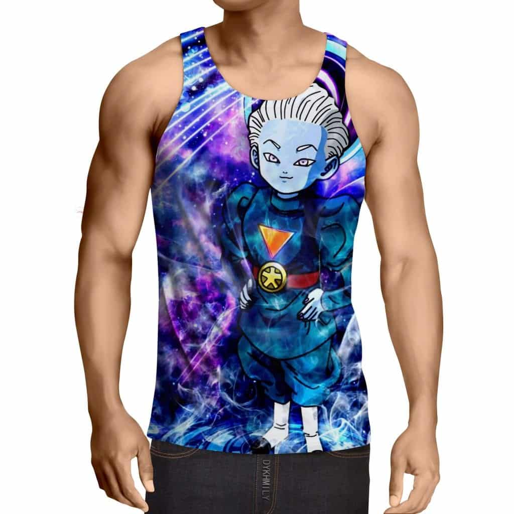 Dragon Ball Super Whis Father Grand Minister Dope Tank Top