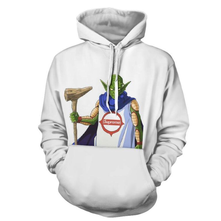 Dragon Ball Supreme Goku Kid Gangster Style Cool Hoodie - Saiyan Stuff