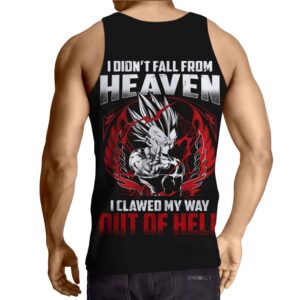 Dragon Ball Super Parody Black Boys Kids Tank Top - Broly Super Saiyajin  (Funny Dragon Ball Super Parody - High Quality Tank Top - Size 1191 - Ref :  1191)